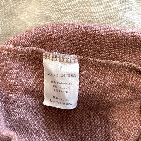 Everlane French terry crew, size small - Picture 4 of 4